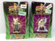1993 Bandai Mighty Morphin Power Rangers (Lot of 2) 3" Mini Collectible Figures