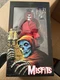 NECA Misfits Red 8" Action Figure Red The Fiend w/ Robe NEW Crimson Ghost NIB