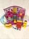 Shopkins Fashion Boutique Playset Accessories And 4 Figures Almost Complete