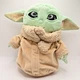 Star Wars Grogu 8" Plush The Child Baby Yoda Mattel 2020 Mandalorian Pre Owned