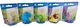 Disney Pixar Monsters Inc Micro Collection Mattel Figures Cake Toppers Set Of 5