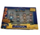 Dog Man SUPA COOL FIGURE PACK Set of 5 Lil Petey Chief Flippy  Jakks New