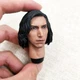 Head Sculpt Figure HT MMS438 Hot Toys Star Wars The Last Jedi 1/6 Kylo Ren 2.0