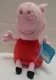 Peppa Pig 2021 Hasbro/Just Play 6" Plush Red Dress~ New