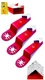 Oscillating Corner Diamond Grinding Tools 16#M -Pro Grade- (3 pack)