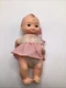 Vintage PLAYMATES Precious PIXIE baby Doll 6" 9055 Tiara Hair