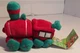 Rudolph Island Of Misfit Toys Train Stuffins CVS Plush Vintage 1998 w Tags 7" GU