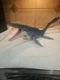 Mosasaurus Sea Dinosaur Jurassic World Park Mattel Toy Large 2017 28&rdquo;