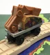 Thomas & Friends SCRAP MONSTER Shovel Car Tale of the Brave Wooden Railway Train
