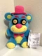 FUNKO BLUE FREDDY BLACKLIGHT 2017 FNAF FIVE NIGHTS AT FREDDY 8" OFFICIAL PLUSH