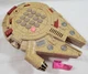SEE VIDEO WORKS Star Wars Millenium Falcon Sounds Force Tiger Electronics 1997