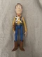 2017 Mattel Disney Pixar Toy Story Poseable Woody Figure Doll 9" Tall - No Hat