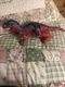 mattel imaginext t rex G 8744 red and blue
