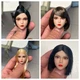 YMTOYS YMT073 1/6 Maiden Head Sculpture Girls Carved Model Fit 12in Figure Body