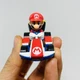 Nintendo Mattel Mario Mariokart Kart Toy Figure Die Cast Racing Car Vehicle Red