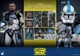 IN STOCK NEW HT Hot Toys 1/6 TMS132 Star Wars: The Clone Wars ARC Trooper Fives