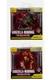 Godzilla X Kong The New Empire Godzilla Skar King  Jada Metalfigs Key Chains New