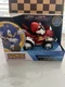 NKOK Sonic & Sega All-Stars Racing Knuckles The Echidna Pull Back Racer Race Car