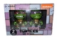 Kidrobot Teenage Mutant Ninja Turtles  RAPHAEL DONATELLO 2 Pack Vinyl Figures