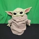 Disney Star Wars The Mandalorian Yoda The Child 11 inch Grogu Plush/ Plastic Fig