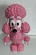 Coco the Pink Poodle Figure From Bluey and Friends Articulated Legs Moose