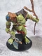 2002 Papo Green Orc Waghar Medieval Mythical Figure 38905 Retired