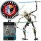 2023 Star Wars Black Gaming Greats 25 GENERAL GRIEVOUS 6" Deluxe Hasbro Figure