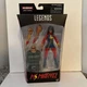 Ms. Marvel Kamala Khan 6" Figure Marvel Legends Series Sandman BAF New