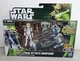 Star Wars 501st Legion Attack Dropship Clone Trooper Pilot Blue Droid 2012 Green