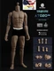 WorldBox 1/6 AT020 Pro Upgraded 12" Male Muscle Action Figure Durable Body ❶USA❶