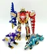 BANDAI Power Rangers Dino Thunder Bakuryu Abaranger DX AbarenOh Megazord Japan　1