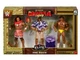 WWE Mattel Elite Rock, Rocky Johnson, Peter Maivia WWE Generations Legacy 3-Pack