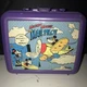 Mickey Mouse The Mail Pilot Purple Plastic  Aladdin Lunchbox 37210, No Thermos