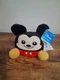 Disney Classics Mickey Mouse Weighted Small Plush 5" Toy NWT 
