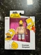 The Simpsons Grampa Abe Simpson 2.5" Action Figure (Wave 3) Jakks Pacific NEW