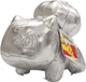 Jazwares Pokemon Bulbasaur Silver Select 8 inch Plush New with Tag