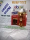 VINTAGE KENNER MICHAEL JORDAN 1988 , STARTING LINE UP HOT ITEM