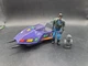 RARE Vintage 1980&rsquo;s Kenner M.A.S.K Piranha Bike Sidecar Sly Rax MASK Toy Figure