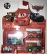 Disney Pixar Cars Mini Racers CARLA VELOSO, LIGHTNING MCQUEEN, & MATER NEW USPS