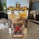 *NEW* Mattel WWE Superstars Series 8 Blue Pants Hulk Hogan Figure - Chase -