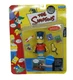 Playmates Toys Simpsons Series 5 Bartman Action Figure