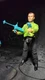 Mego Star Trek Kirk 2018 8in Loose Complete Card Bubble Alt Shirt Rifle