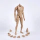 ZYTOYS ZY-B001 1/6 Male Wheat Joint Body Narrow Shoulder Flexible 12" Figure