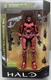 Halo Infinite Spartan MK VII Red &ldquo;7 Action Figure Jazwares Spartan Collection