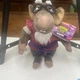 TMNT Mutant Mayhem Splinter 8" Plush Mattel HRC76 2023 NWT