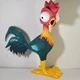 Jakks Pacific Disney Moana Squeeze and Scream Hei Hei 12" Figure. Rubber Chicken