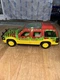 MinimalPacking jurassic park legacy collection Tour  jeep 04 Mattel 2020