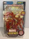 SEALED NEW Marvel Legends Series II HUMAN TORCH Movie Action Figure Toy Biz 2002