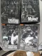 NECA Teenage Mutant Ninja Turtles X Monsters Lot Of 4