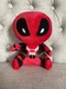Funko POP 2015 Funko Mopeez Disney Marvel Plush Toy Stuffed 4.5" Red Suit No Tag